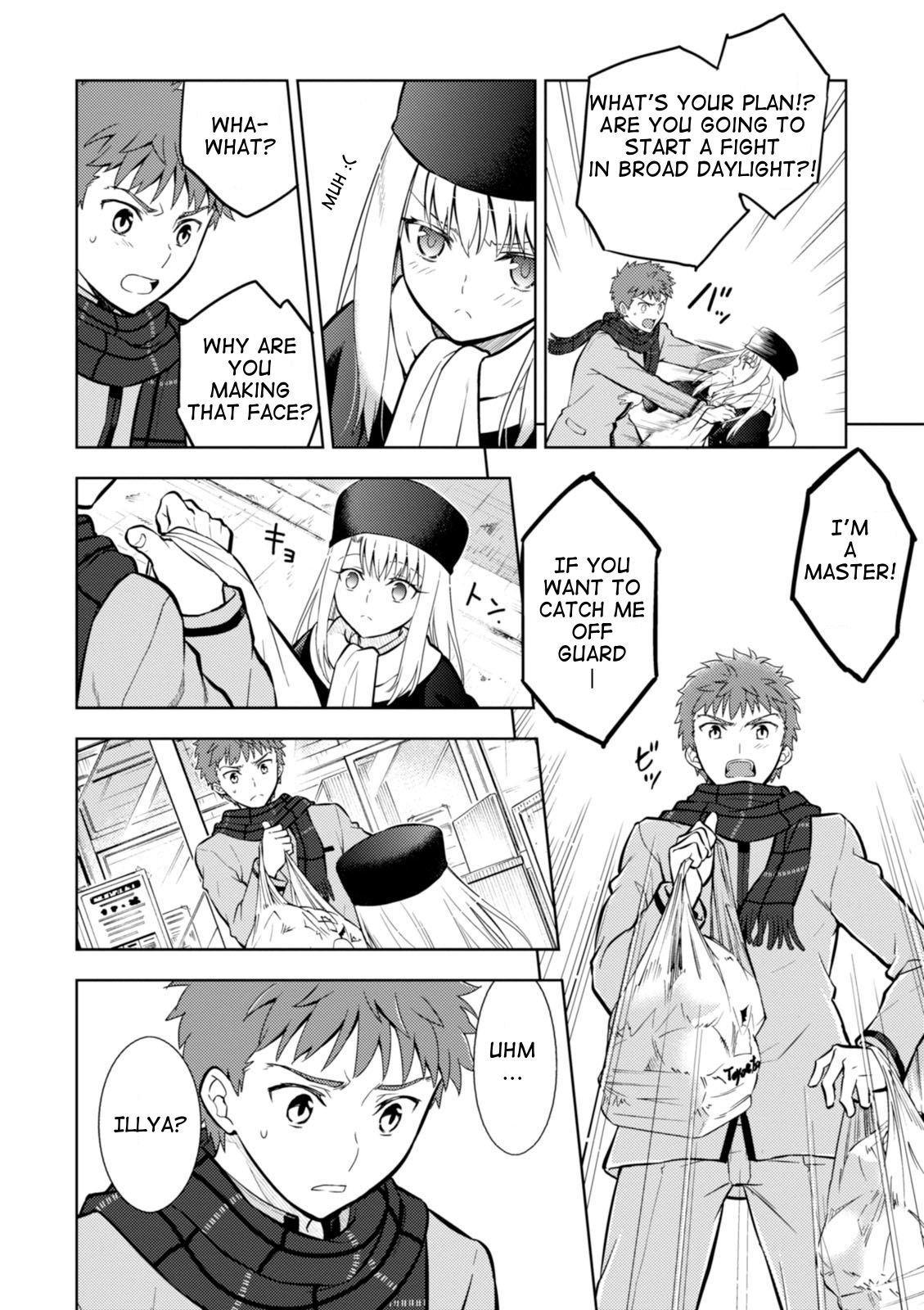 Fate/Stay Night - Heaven's Feel - Vol.4 Chapter 23