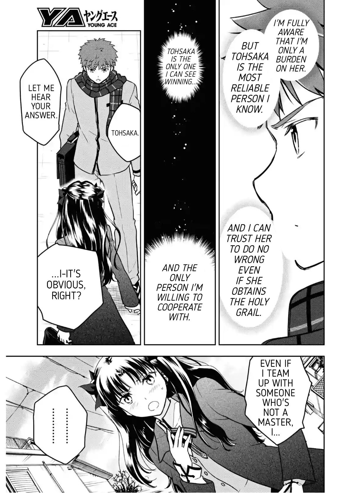 Fate/Stay Night - Heaven's Feel - Chapter 61: Day 9 / Rin's Questions And Answers (2)