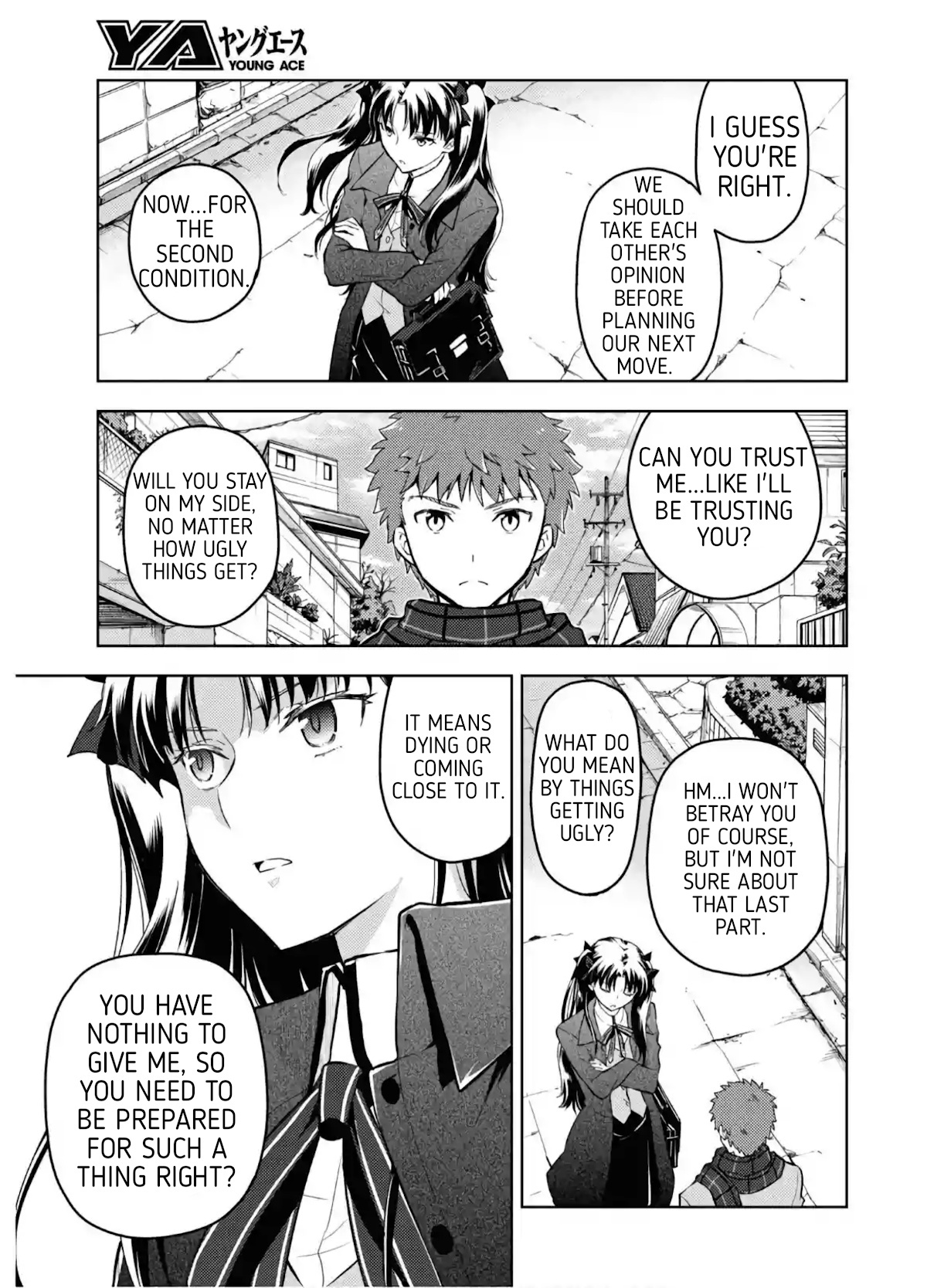 Fate/Stay Night - Heaven's Feel - Chapter 61: Day 9 / Rin's Questions And Answers (2)