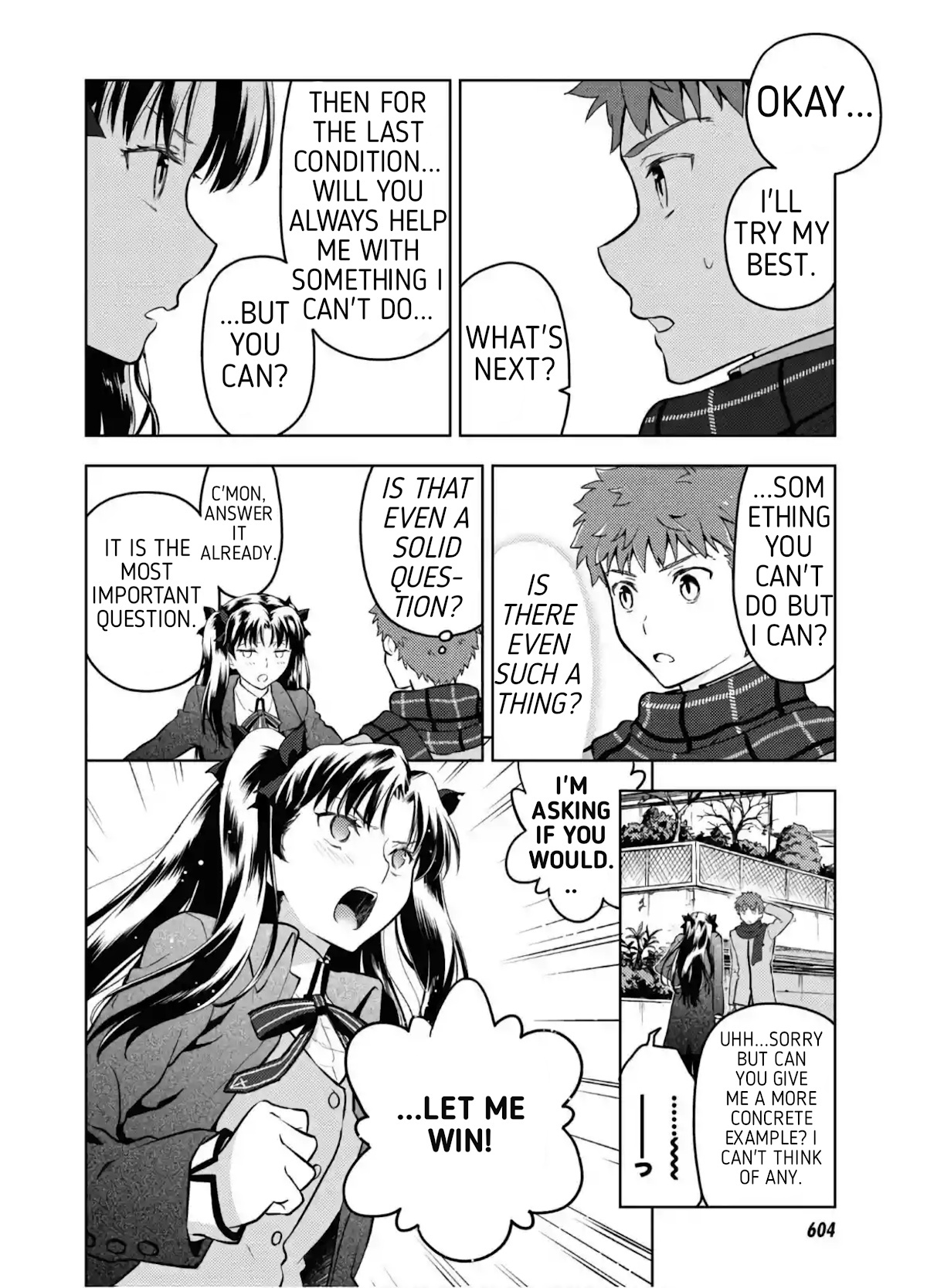 Fate/Stay Night - Heaven's Feel - Chapter 61: Day 9 / Rin's Questions And Answers (2)