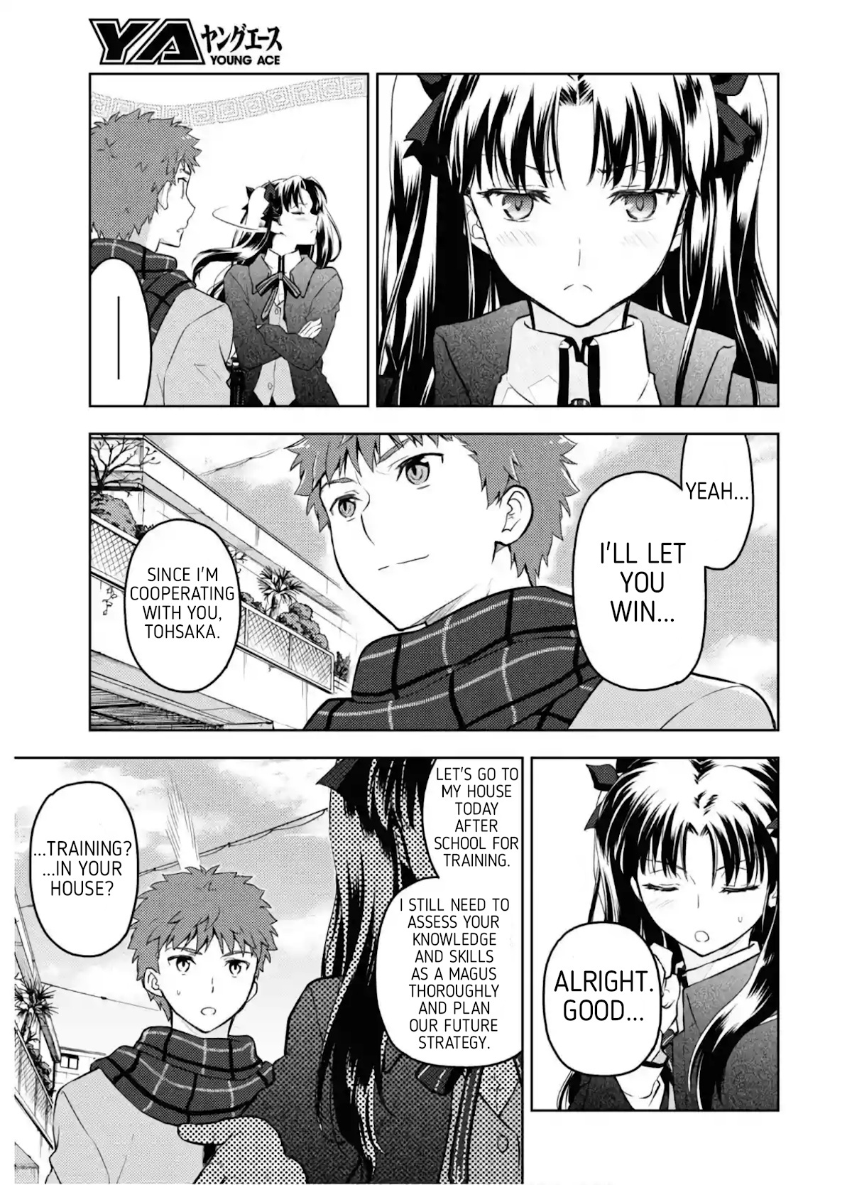 Fate/Stay Night - Heaven's Feel - Chapter 61: Day 9 / Rin's Questions And Answers (2)