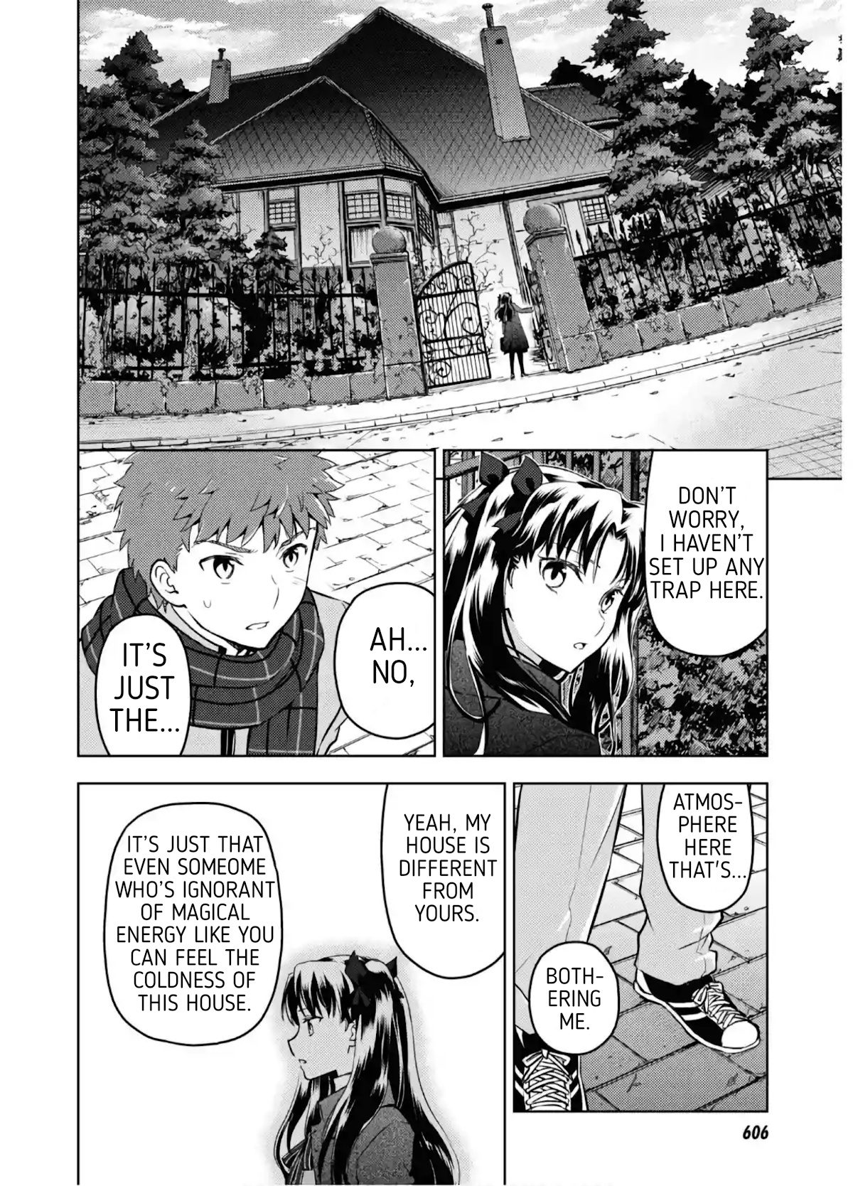 Fate/Stay Night - Heaven's Feel - Chapter 61: Day 9 / Rin's Questions And Answers (2)