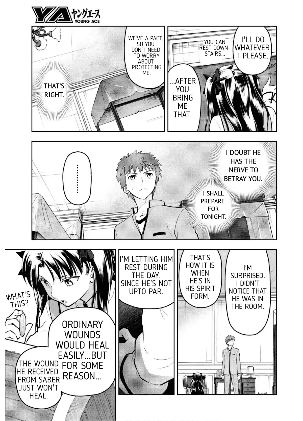 Fate/Stay Night - Heaven's Feel - Chapter 61: Day 9 / Rin's Questions And Answers (2)