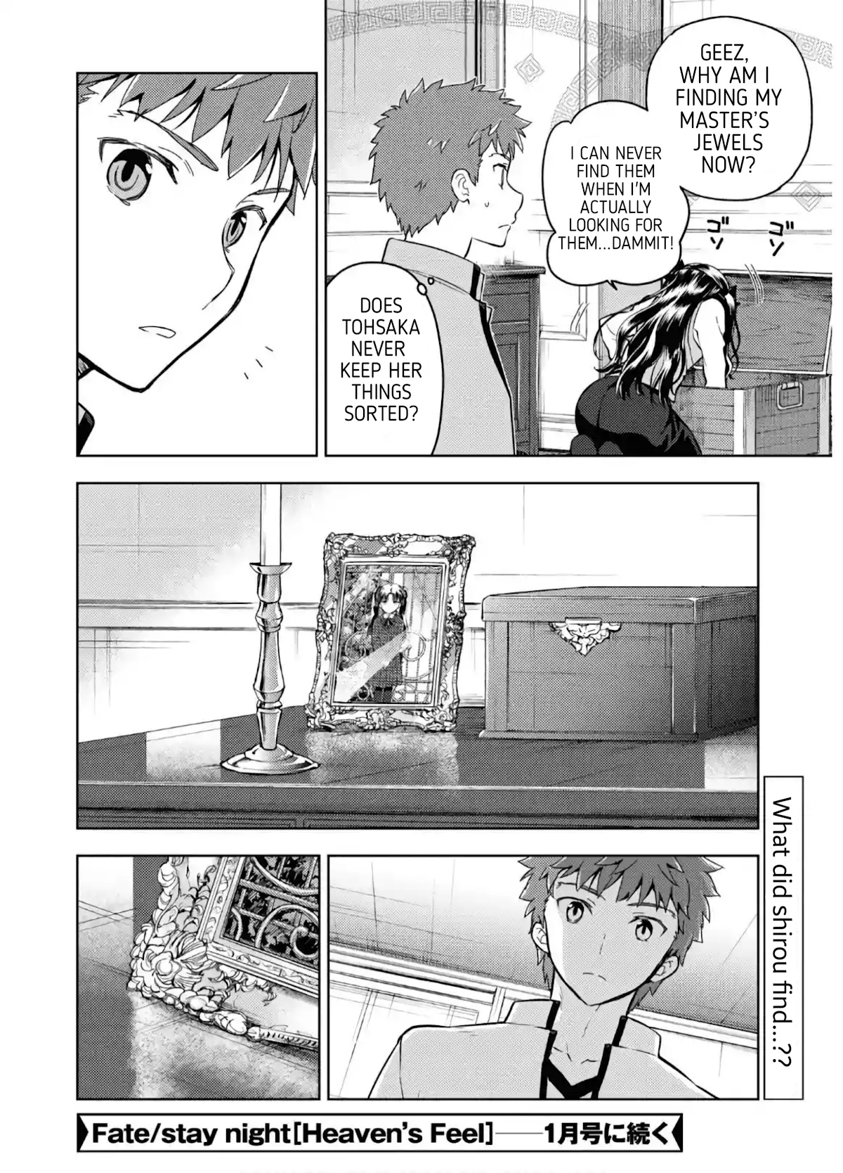 Fate/Stay Night - Heaven's Feel - Chapter 61: Day 9 / Rin's Questions And Answers (2)