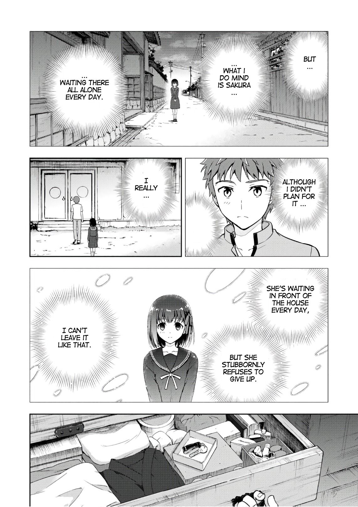 Fate/Stay Night - Heaven's Feel - Vol.6 Chapter 38