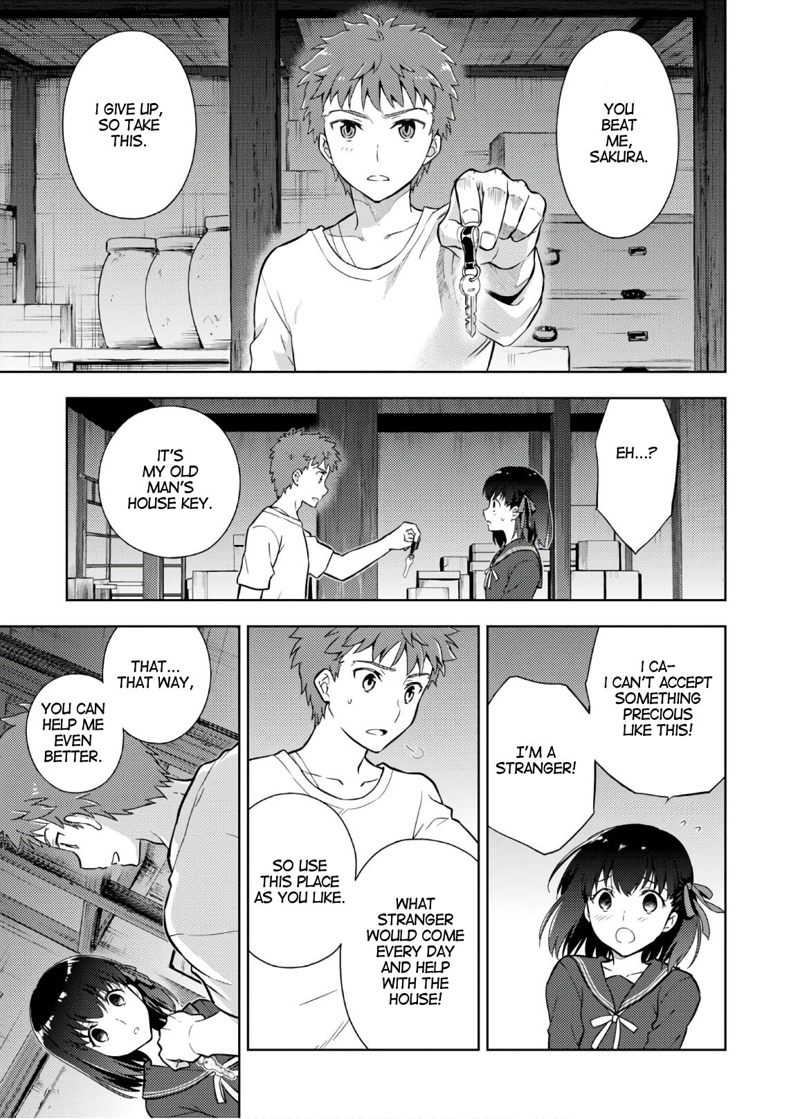 Fate/Stay Night - Heaven's Feel - Vol.6 Chapter 38