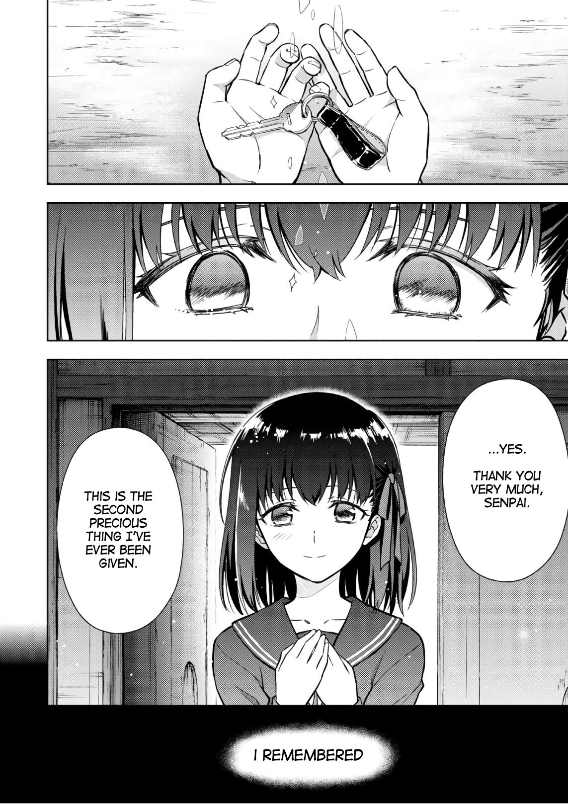 Fate/Stay Night - Heaven's Feel - Vol.6 Chapter 38