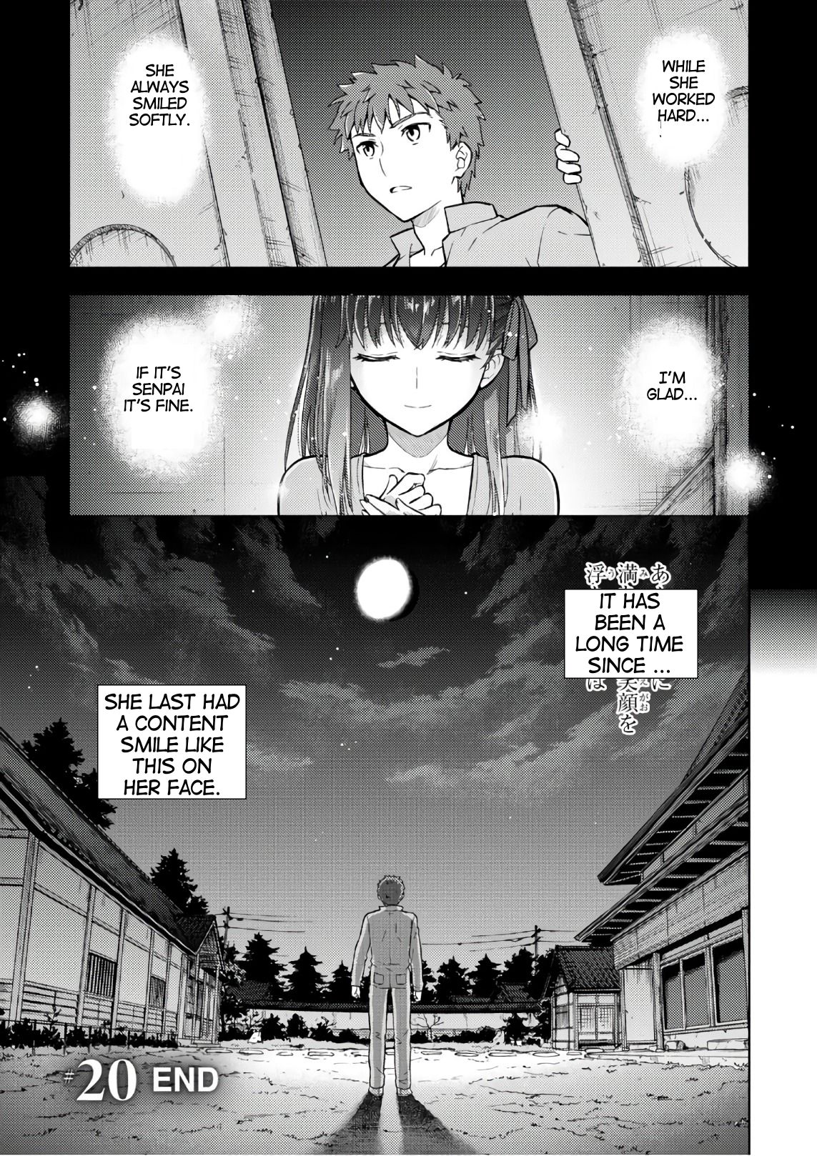 Fate/Stay Night - Heaven's Feel - Vol.6 Chapter 38