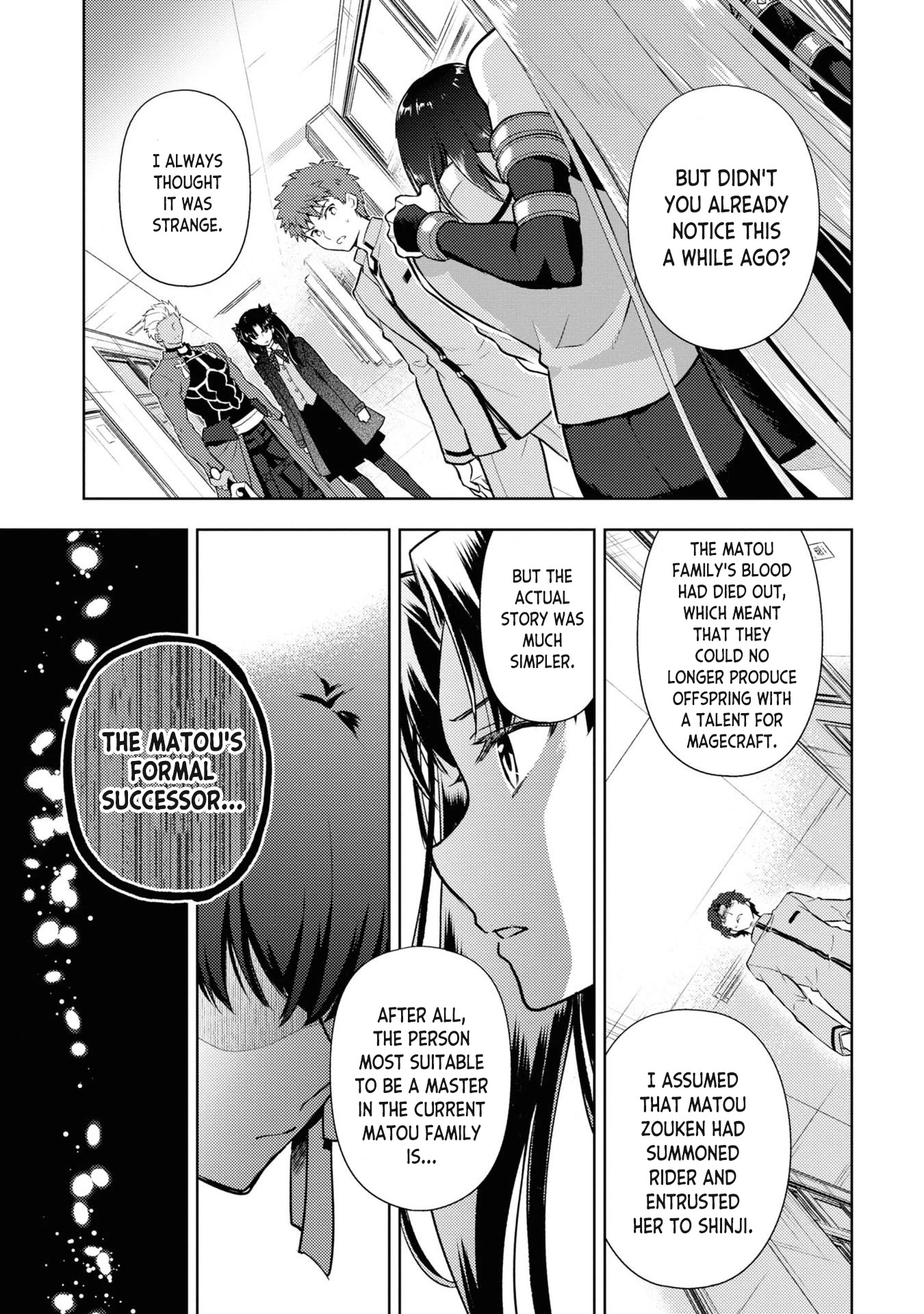 Fate/Stay Night - Heaven's Feel - Chapter 69: Day 9 / Over(5)