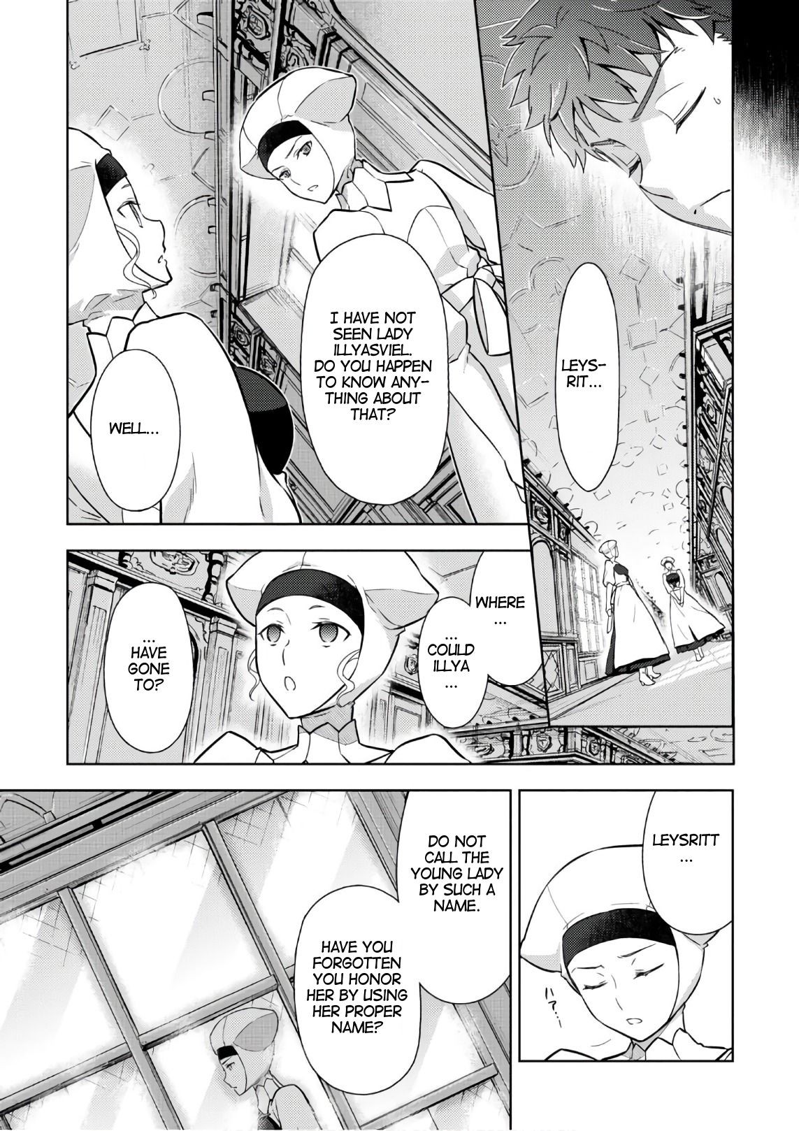 Fate/Stay Night - Heaven's Feel - Vol.6 Chapter 35