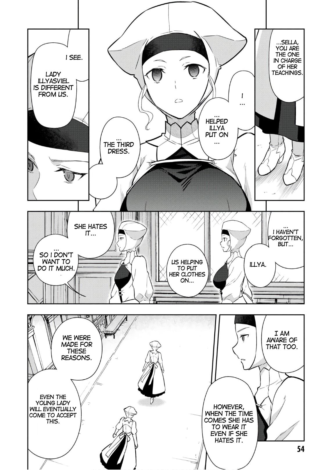 Fate/Stay Night - Heaven's Feel - Vol.6 Chapter 35