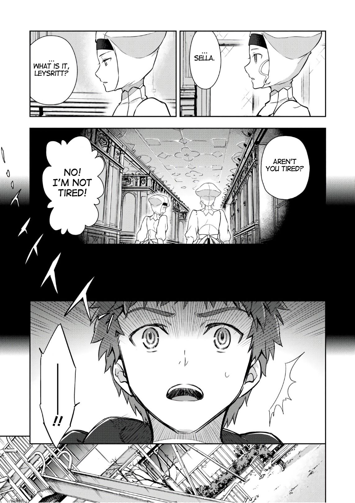 Fate/Stay Night - Heaven's Feel - Vol.6 Chapter 35