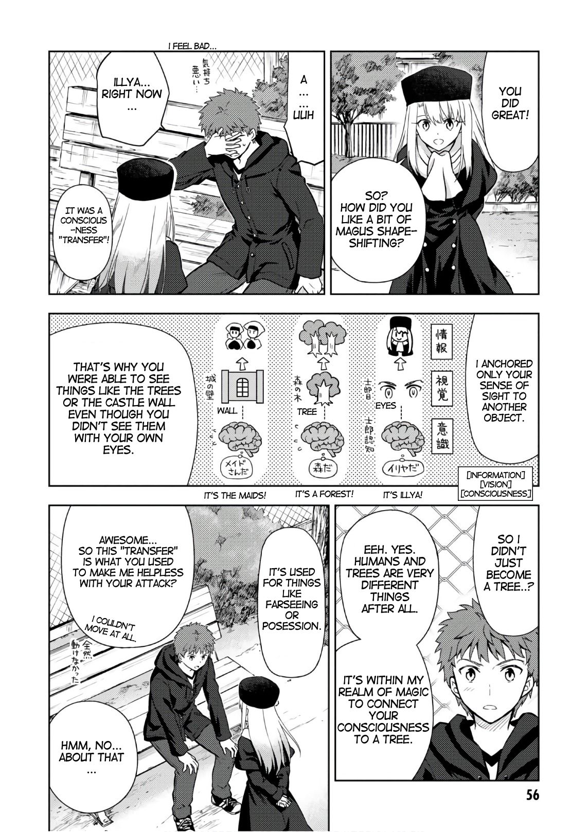 Fate/Stay Night - Heaven's Feel - Vol.6 Chapter 35