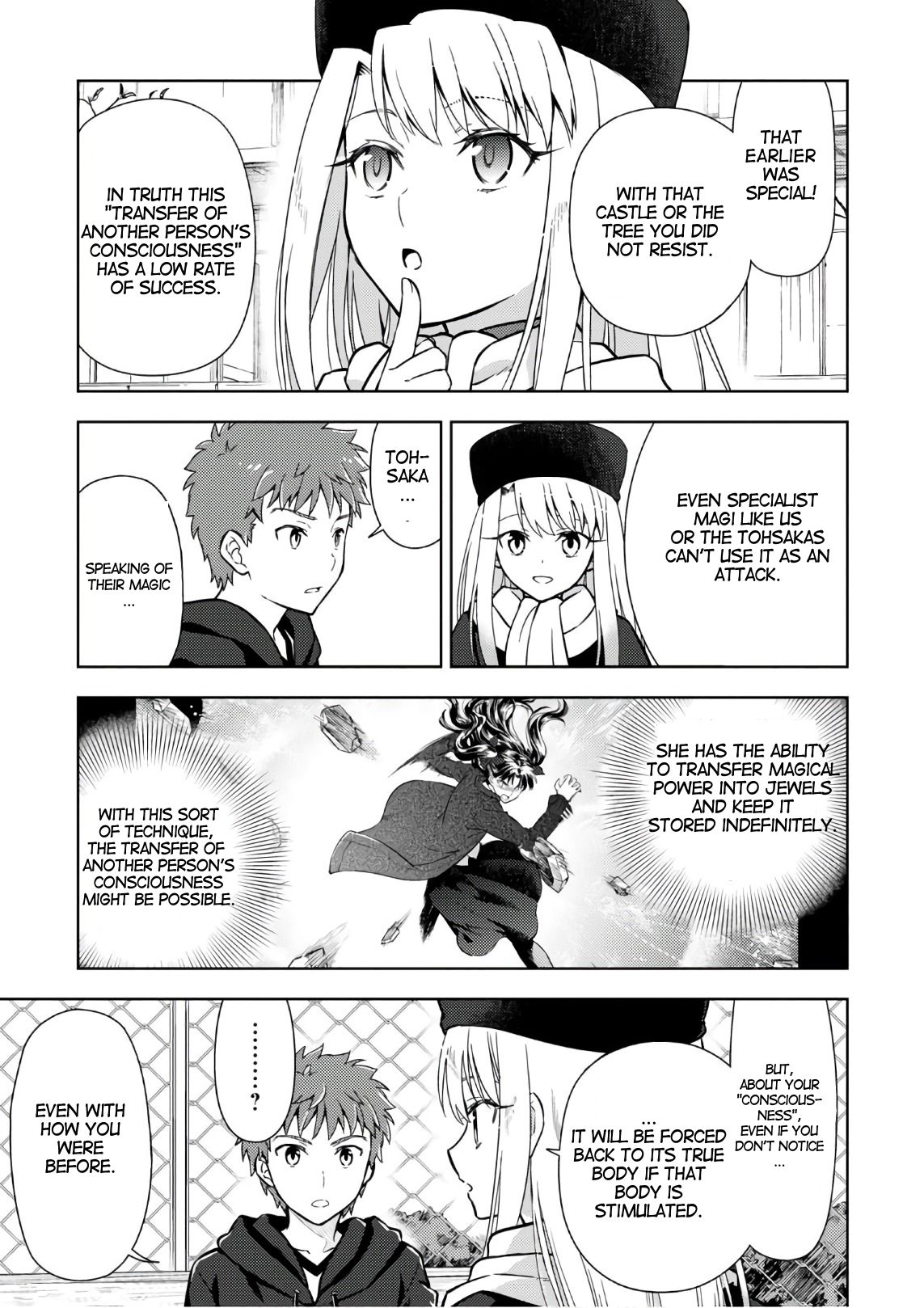 Fate/Stay Night - Heaven's Feel - Vol.6 Chapter 35