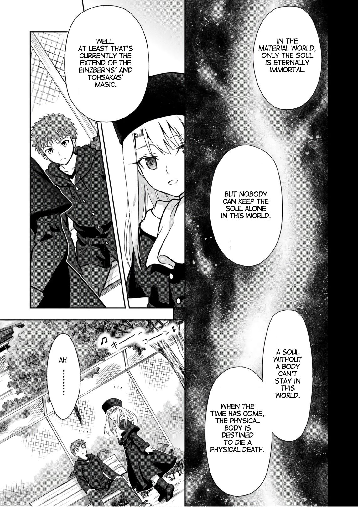 Fate/Stay Night - Heaven's Feel - Vol.6 Chapter 35