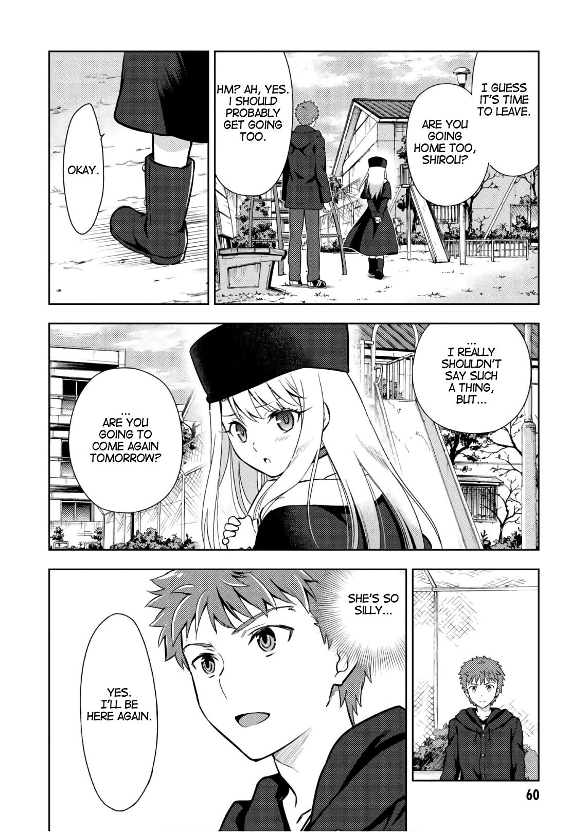 Fate/Stay Night - Heaven's Feel - Vol.6 Chapter 35