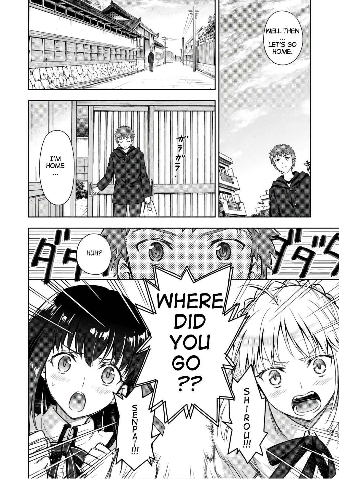 Fate/Stay Night - Heaven's Feel - Vol.6 Chapter 35