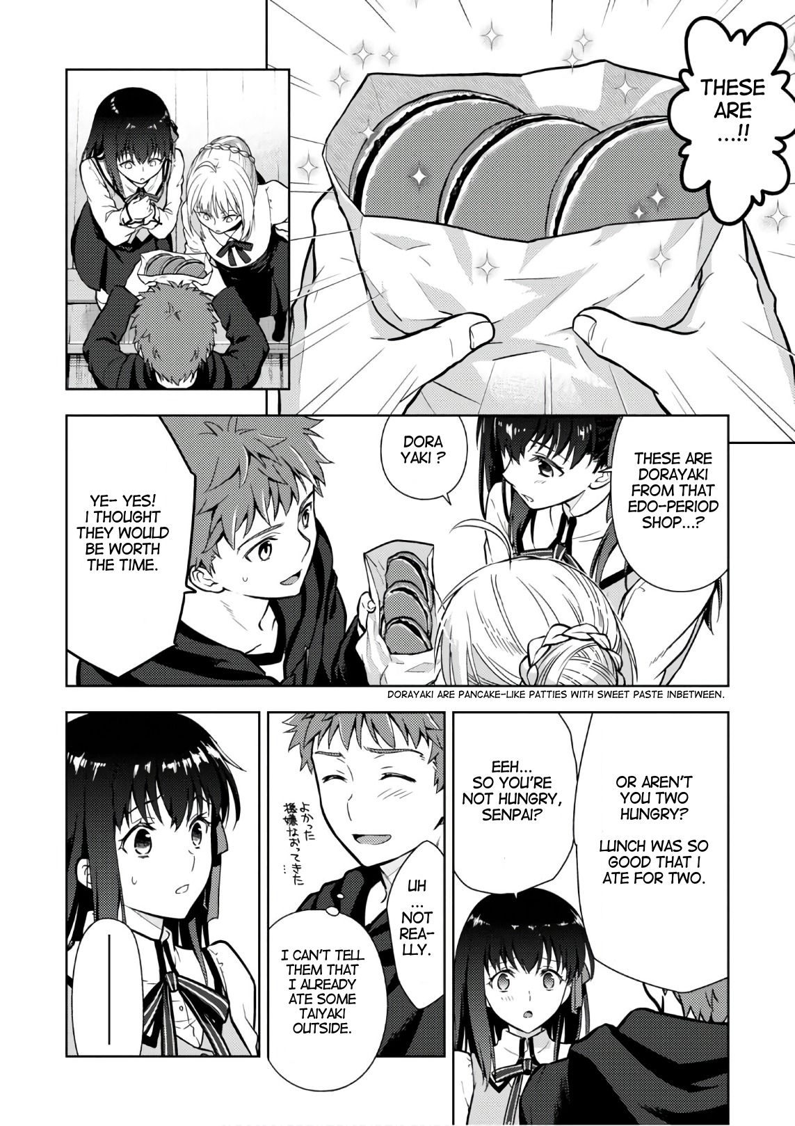 Fate/Stay Night - Heaven's Feel - Vol.6 Chapter 35