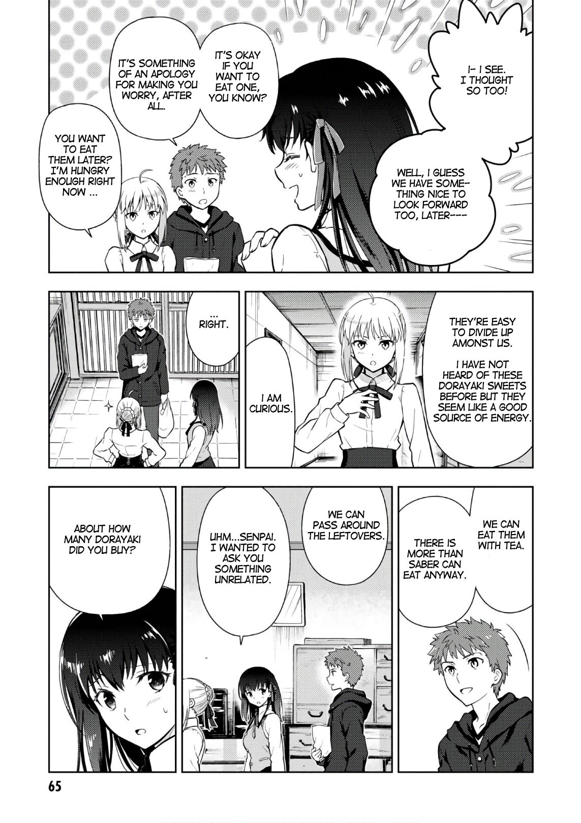 Fate/Stay Night - Heaven's Feel - Vol.6 Chapter 35