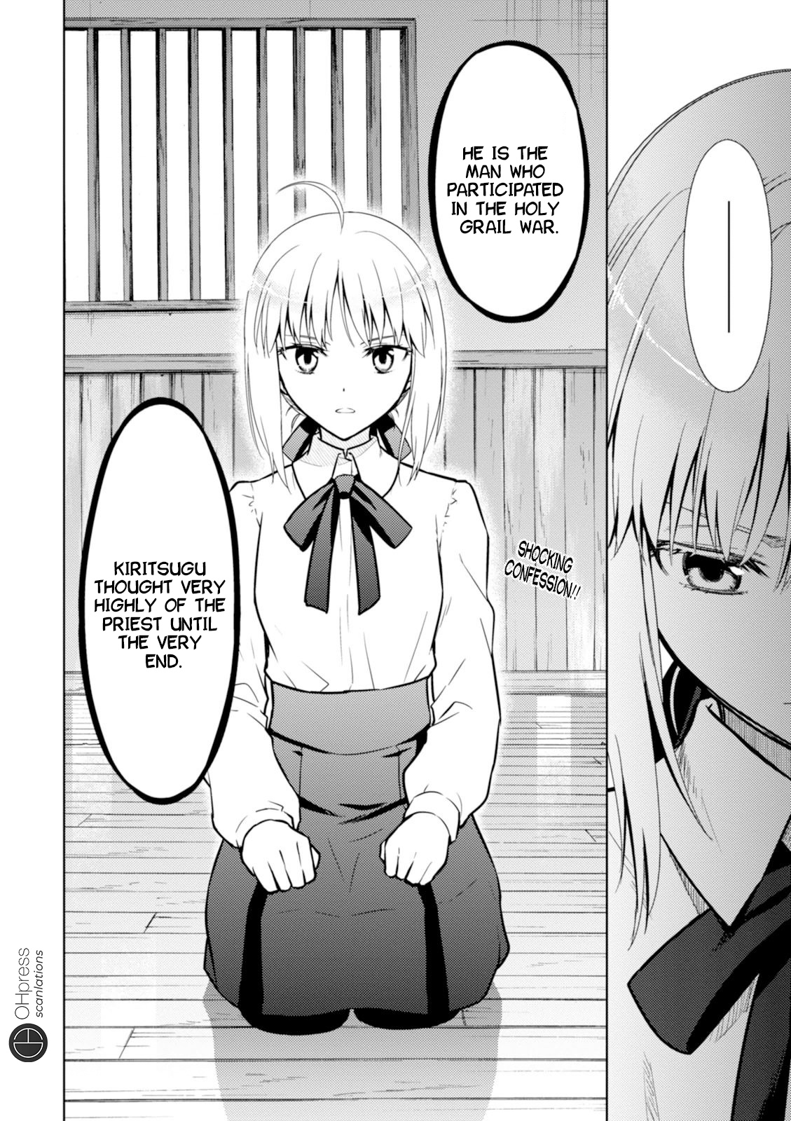 Fate/Stay Night - Heaven's Feel - Vol.3 Chapter 14: Day 4 / The Holy Grail War, And It S Beginning (3)