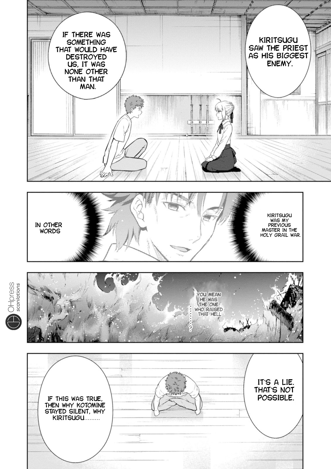 Fate/Stay Night - Heaven's Feel - Vol.3 Chapter 14: Day 4 / The Holy Grail War, And It S Beginning (3)