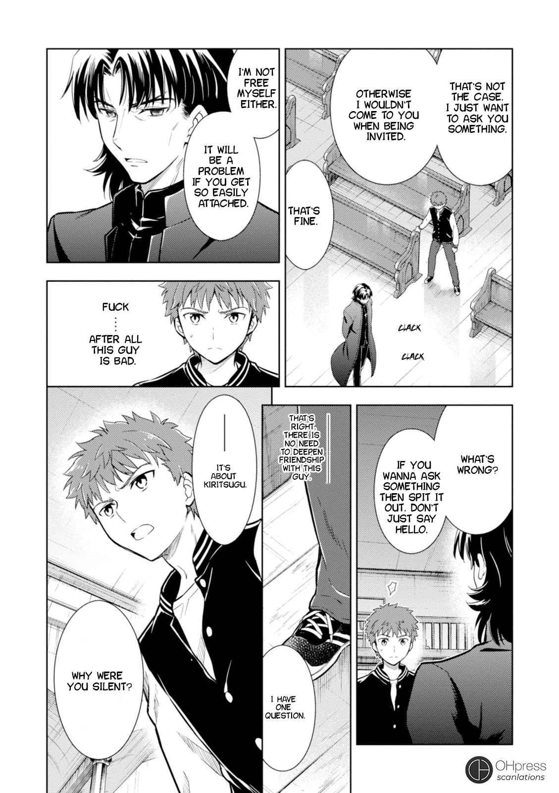 Fate/Stay Night - Heaven's Feel - Vol.3 Chapter 14: Day 4 / The Holy Grail War, And It S Beginning (3)