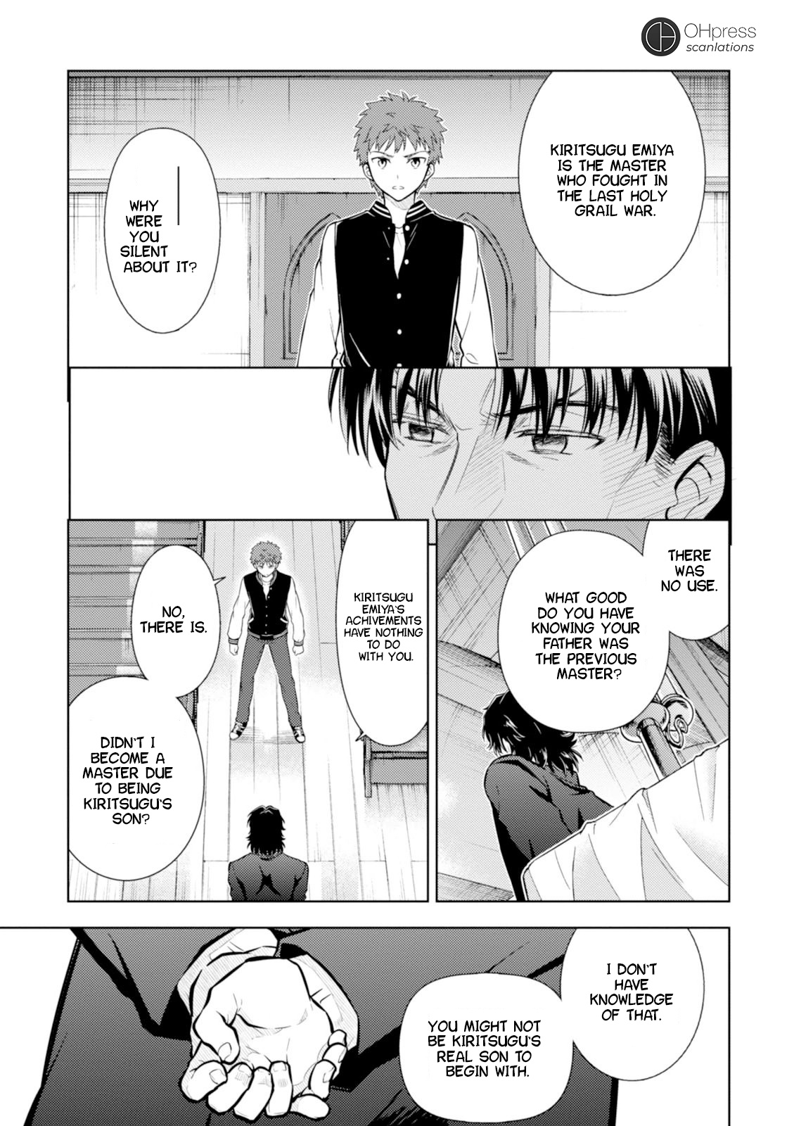 Fate/Stay Night - Heaven's Feel - Vol.3 Chapter 14: Day 4 / The Holy Grail War, And It S Beginning (3)