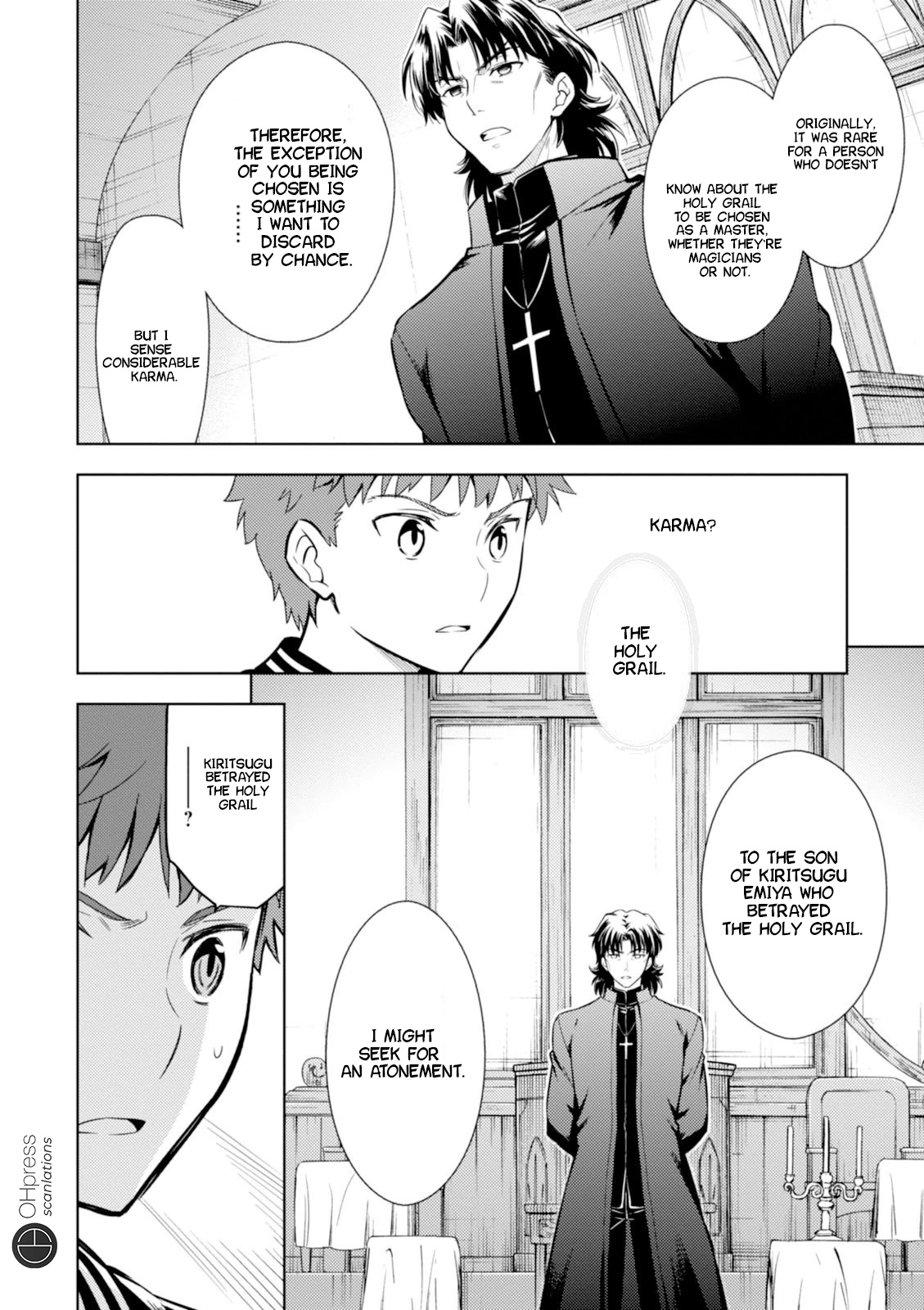 Fate/Stay Night - Heaven's Feel - Vol.3 Chapter 14: Day 4 / The Holy Grail War, And It S Beginning (3)