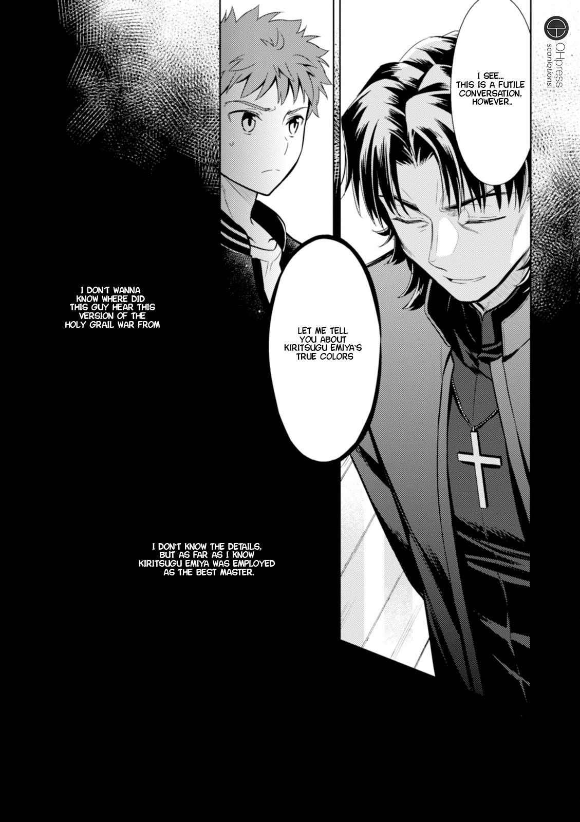 Fate/Stay Night - Heaven's Feel - Vol.3 Chapter 14: Day 4 / The Holy Grail War, And It S Beginning (3)