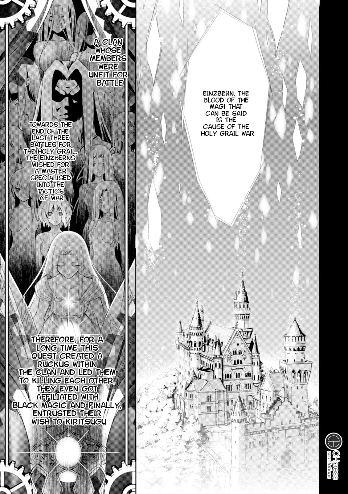 Fate/Stay Night - Heaven's Feel - Vol.3 Chapter 14: Day 4 / The Holy Grail War, And It S Beginning (3)