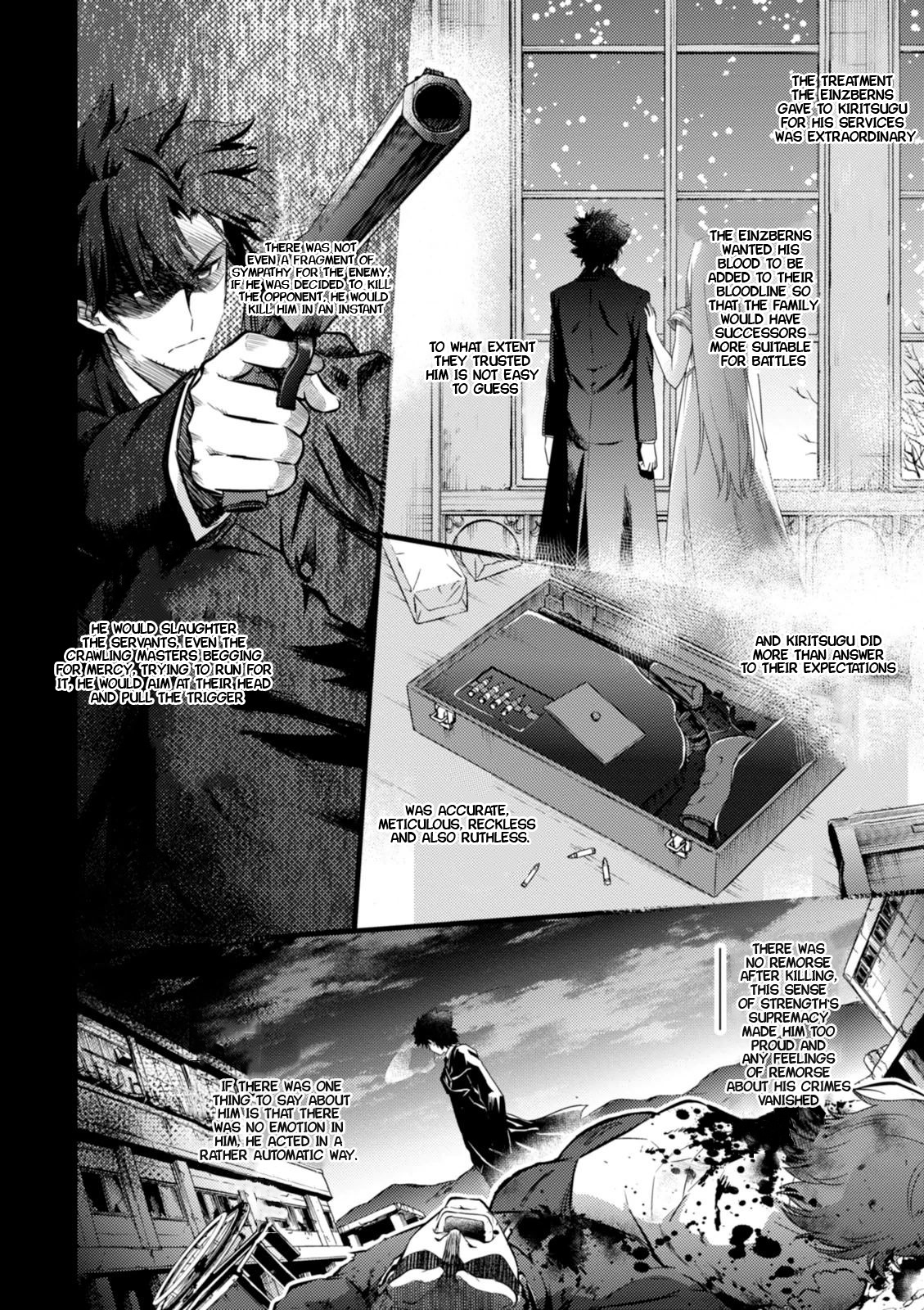 Fate/Stay Night - Heaven's Feel - Vol.3 Chapter 14: Day 4 / The Holy Grail War, And It S Beginning (3)