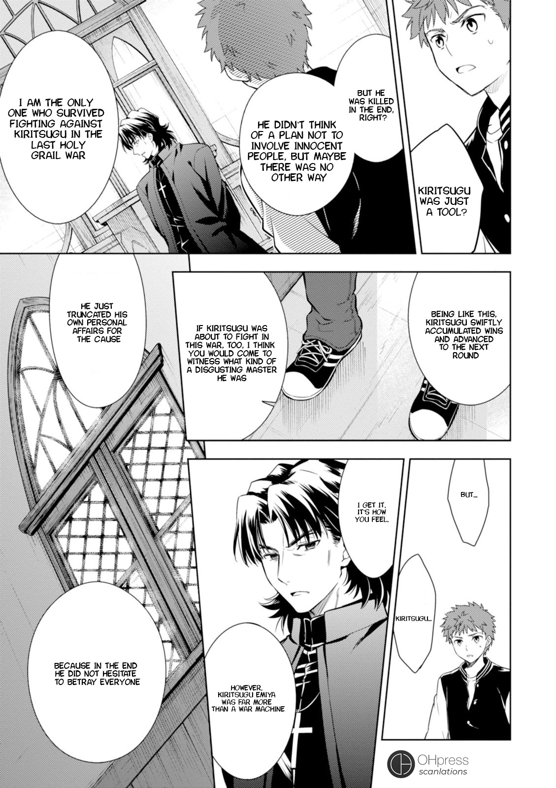 Fate/Stay Night - Heaven's Feel - Vol.3 Chapter 14: Day 4 / The Holy Grail War, And It S Beginning (3)