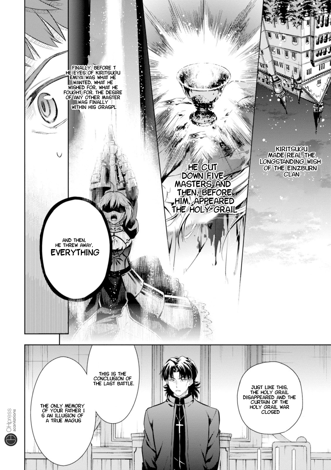 Fate/Stay Night - Heaven's Feel - Vol.3 Chapter 14: Day 4 / The Holy Grail War, And It S Beginning (3)