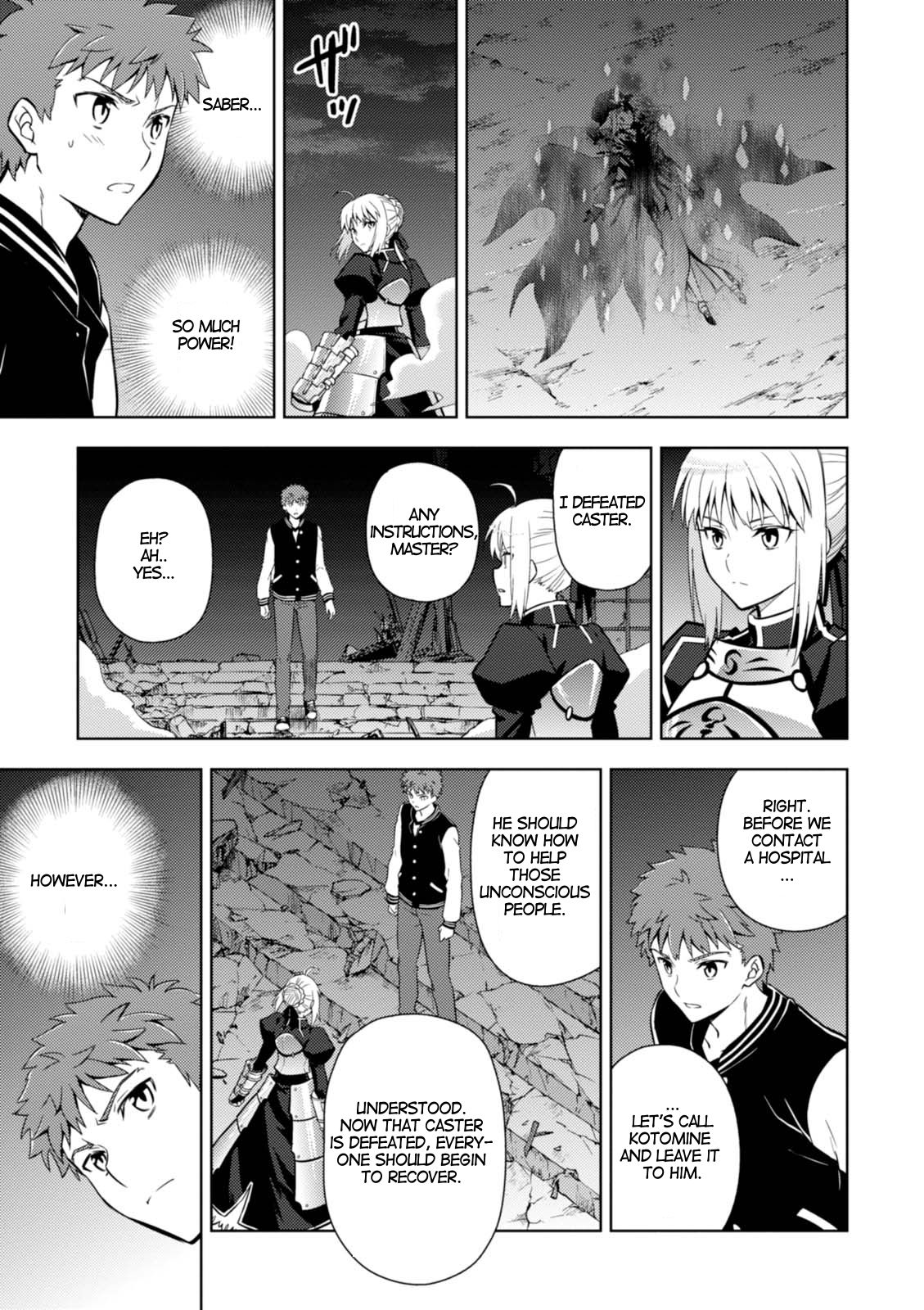 Fate/Stay Night - Heaven's Feel - Vol.5 Chapter 30