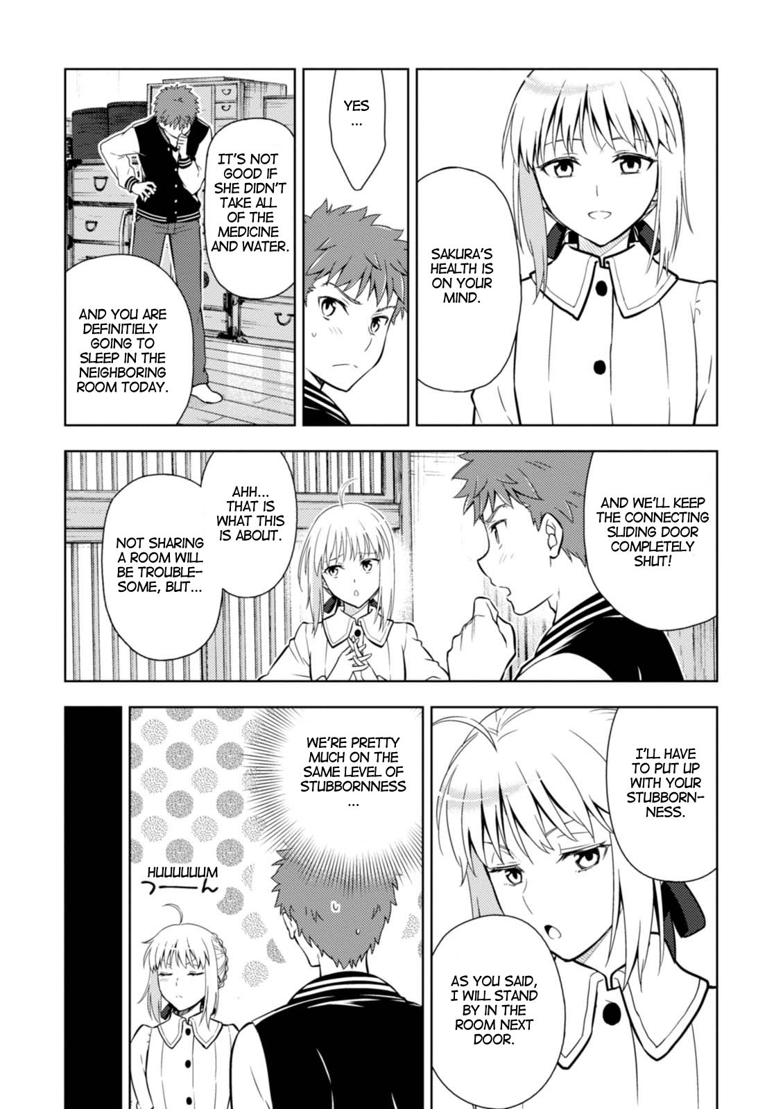 Fate/Stay Night - Heaven's Feel - Vol.5 Chapter 30