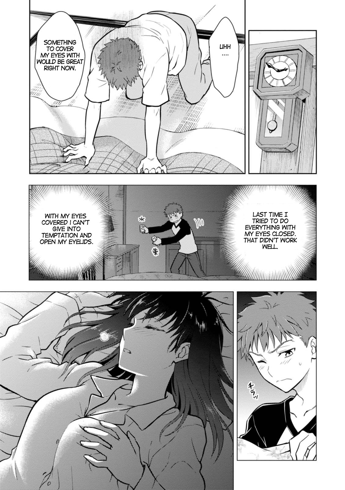 Fate/Stay Night - Heaven's Feel - Vol.5 Chapter 30