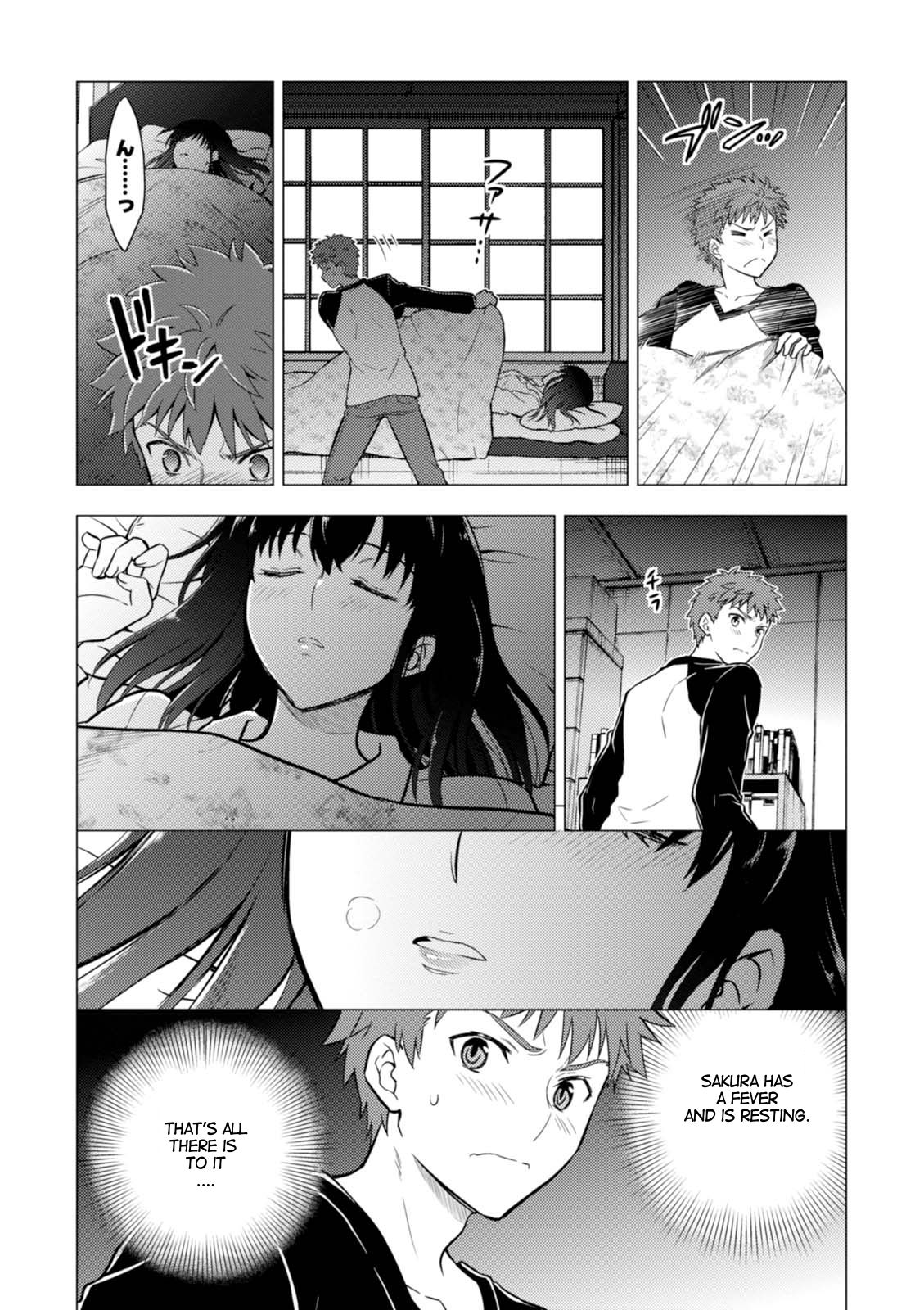 Fate/Stay Night - Heaven's Feel - Vol.5 Chapter 30