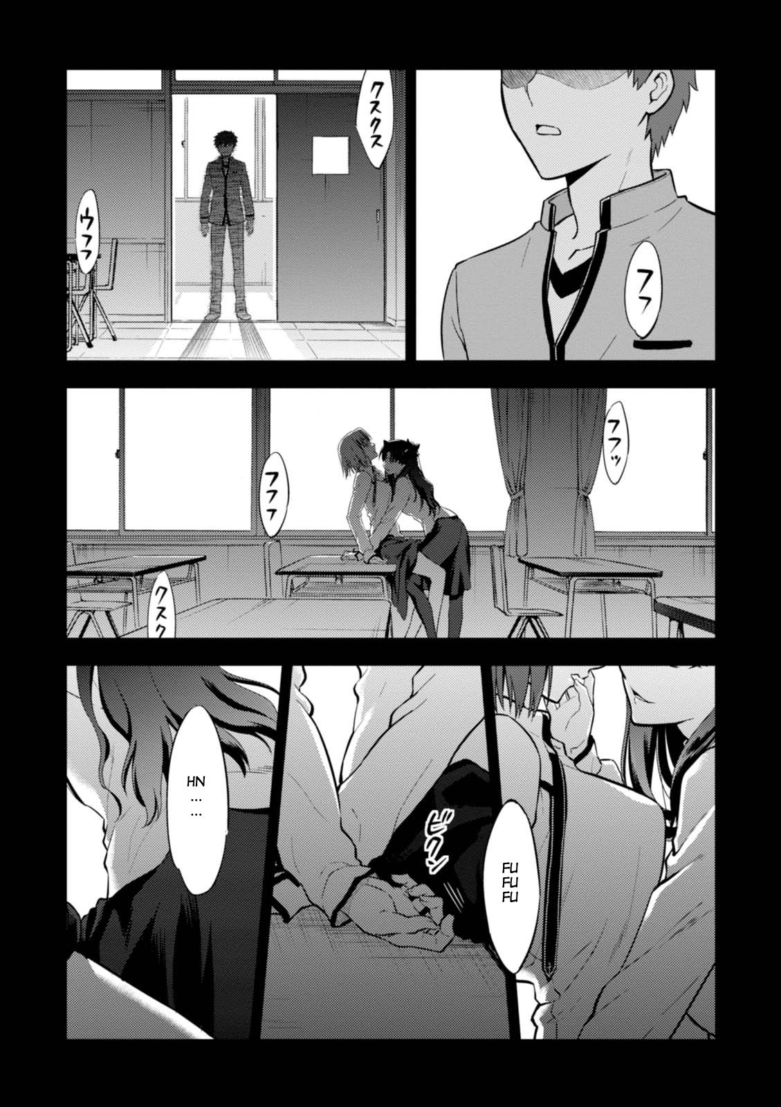 Fate/Stay Night - Heaven's Feel - Vol.5 Chapter 30