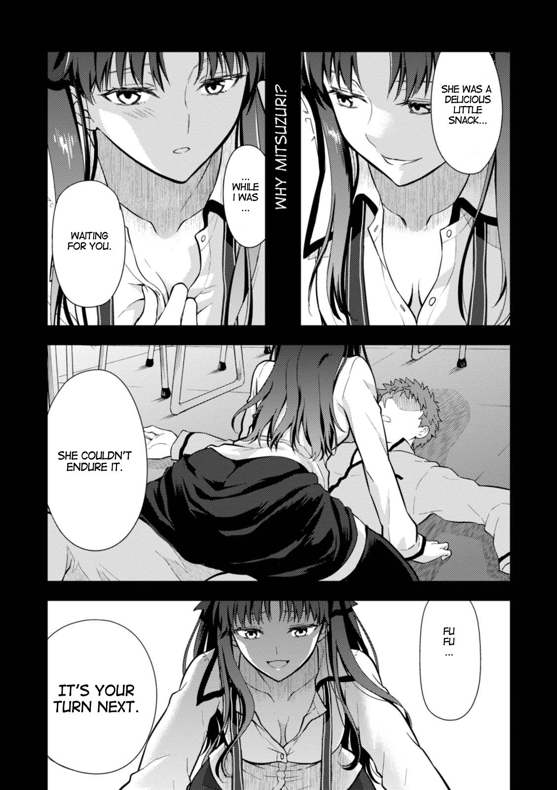 Fate/Stay Night - Heaven's Feel - Vol.5 Chapter 30