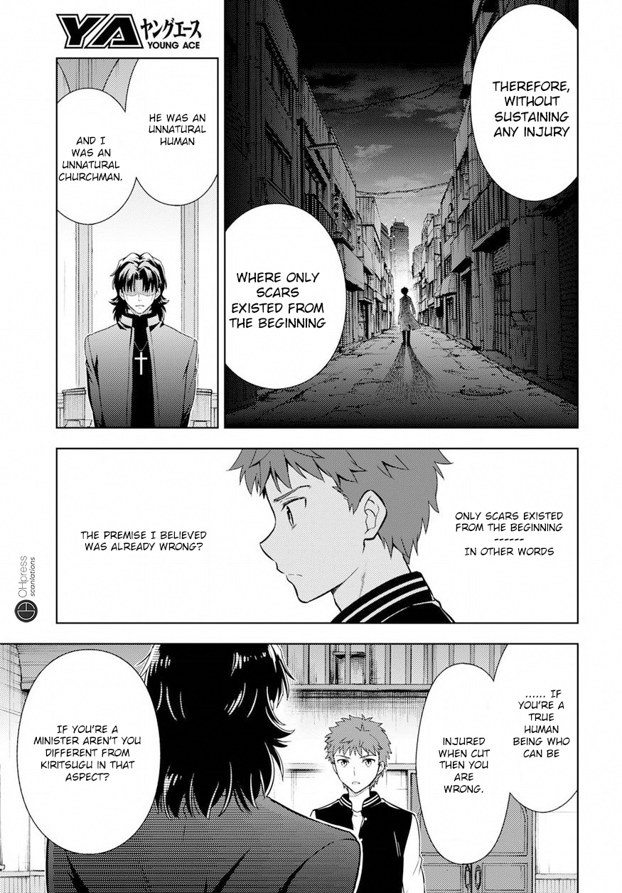 Fate/Stay Night - Heaven's Feel - Vol.3 Chapter 15: Day 4 / The Holy Grail War, And It S Beginning (4)