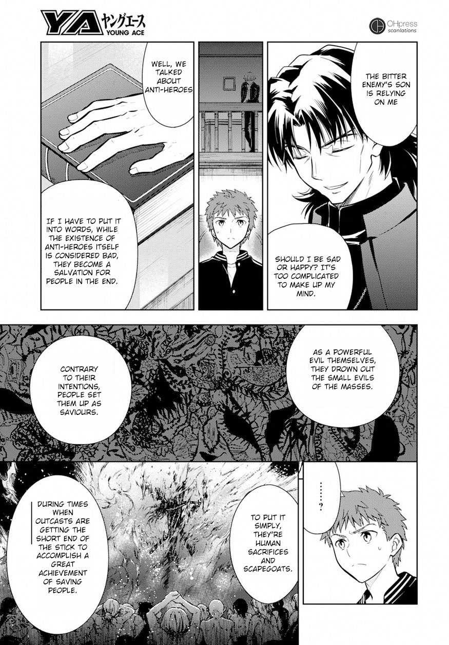 Fate/Stay Night - Heaven's Feel - Vol.3 Chapter 15: Day 4 / The Holy Grail War, And It S Beginning (4)