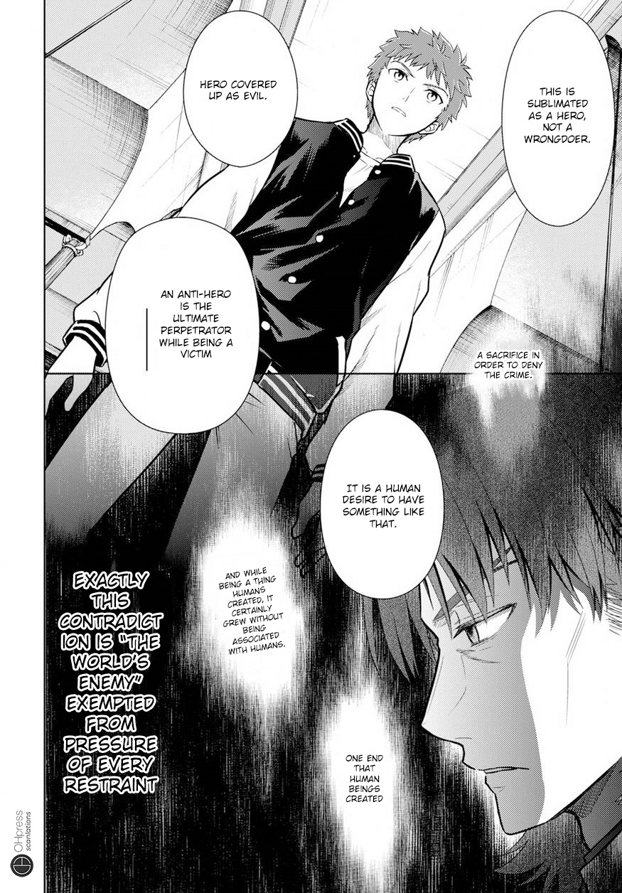 Fate/Stay Night - Heaven's Feel - Vol.3 Chapter 15: Day 4 / The Holy Grail War, And It S Beginning (4)