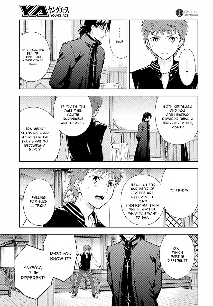 Fate/Stay Night - Heaven's Feel - Vol.3 Chapter 15: Day 4 / The Holy Grail War, And It S Beginning (4)