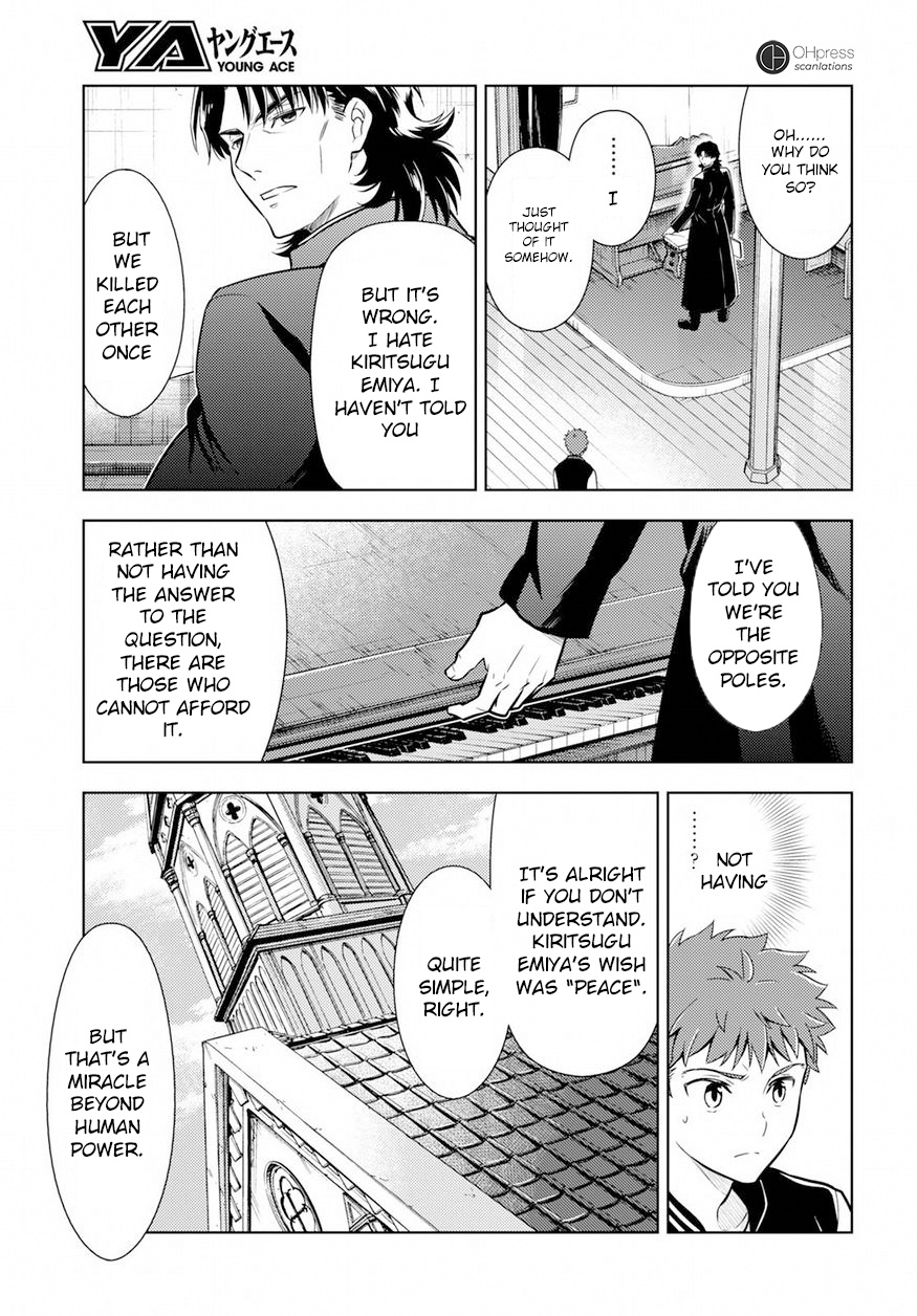 Fate/Stay Night - Heaven's Feel - Vol.3 Chapter 15: Day 4 / The Holy Grail War, And It S Beginning (4)