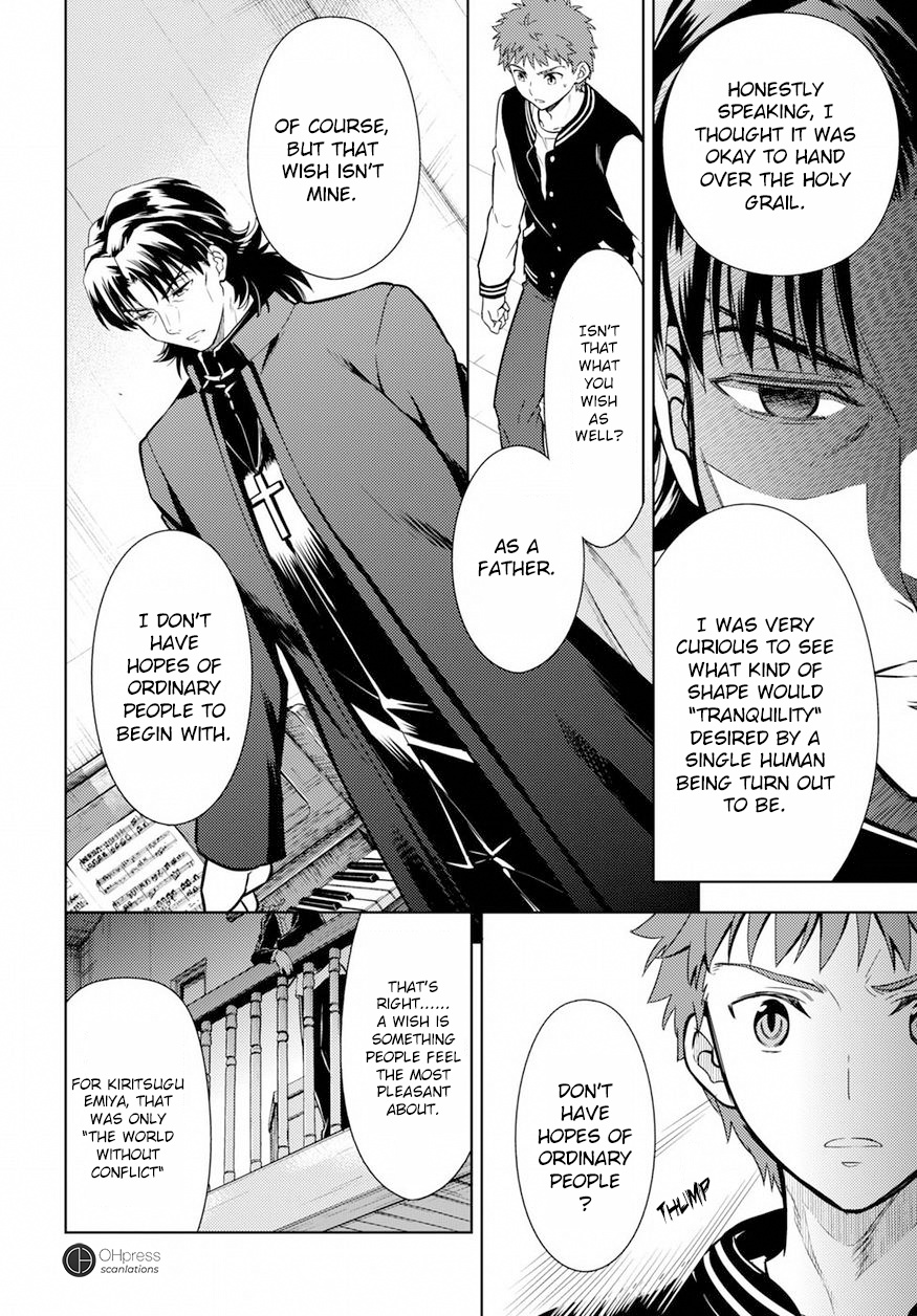 Fate/Stay Night - Heaven's Feel - Vol.3 Chapter 15: Day 4 / The Holy Grail War, And It S Beginning (4)