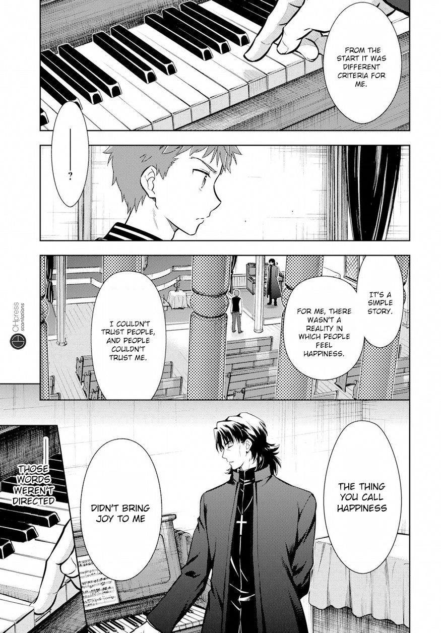 Fate/Stay Night - Heaven's Feel - Vol.3 Chapter 15: Day 4 / The Holy Grail War, And It S Beginning (4)