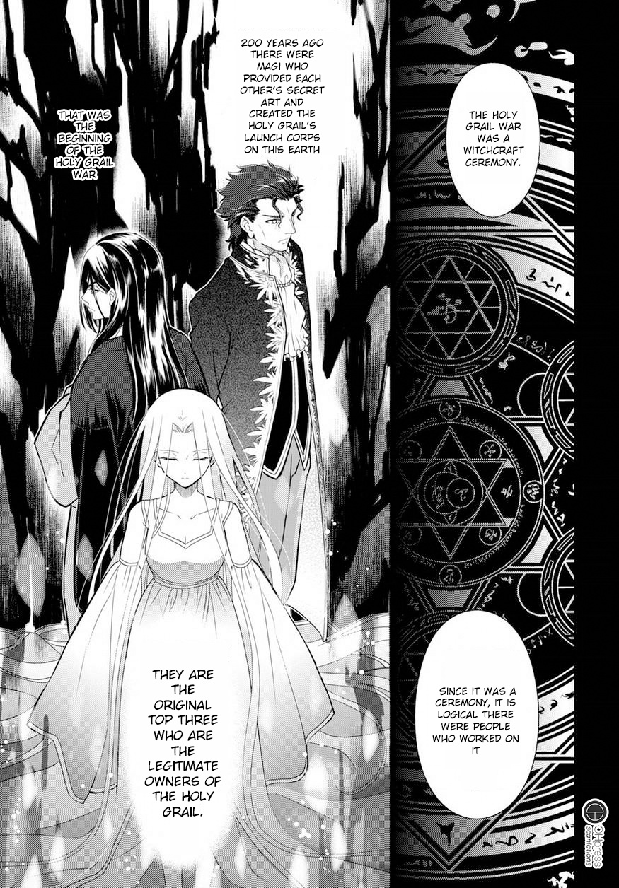 Fate/Stay Night - Heaven's Feel - Vol.3 Chapter 15: Day 4 / The Holy Grail War, And It S Beginning (4)