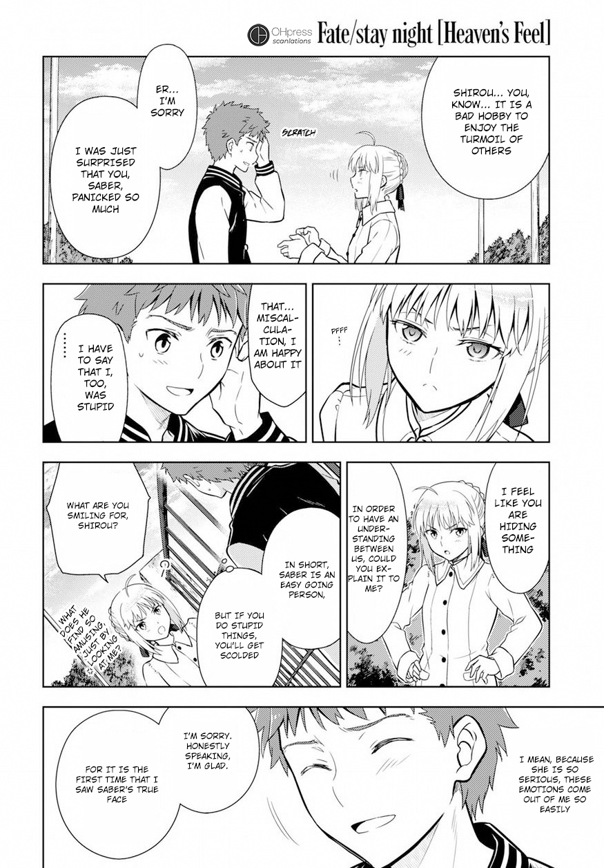 Fate/Stay Night - Heaven's Feel - Vol.3 Chapter 15: Day 4 / The Holy Grail War, And It S Beginning (4)