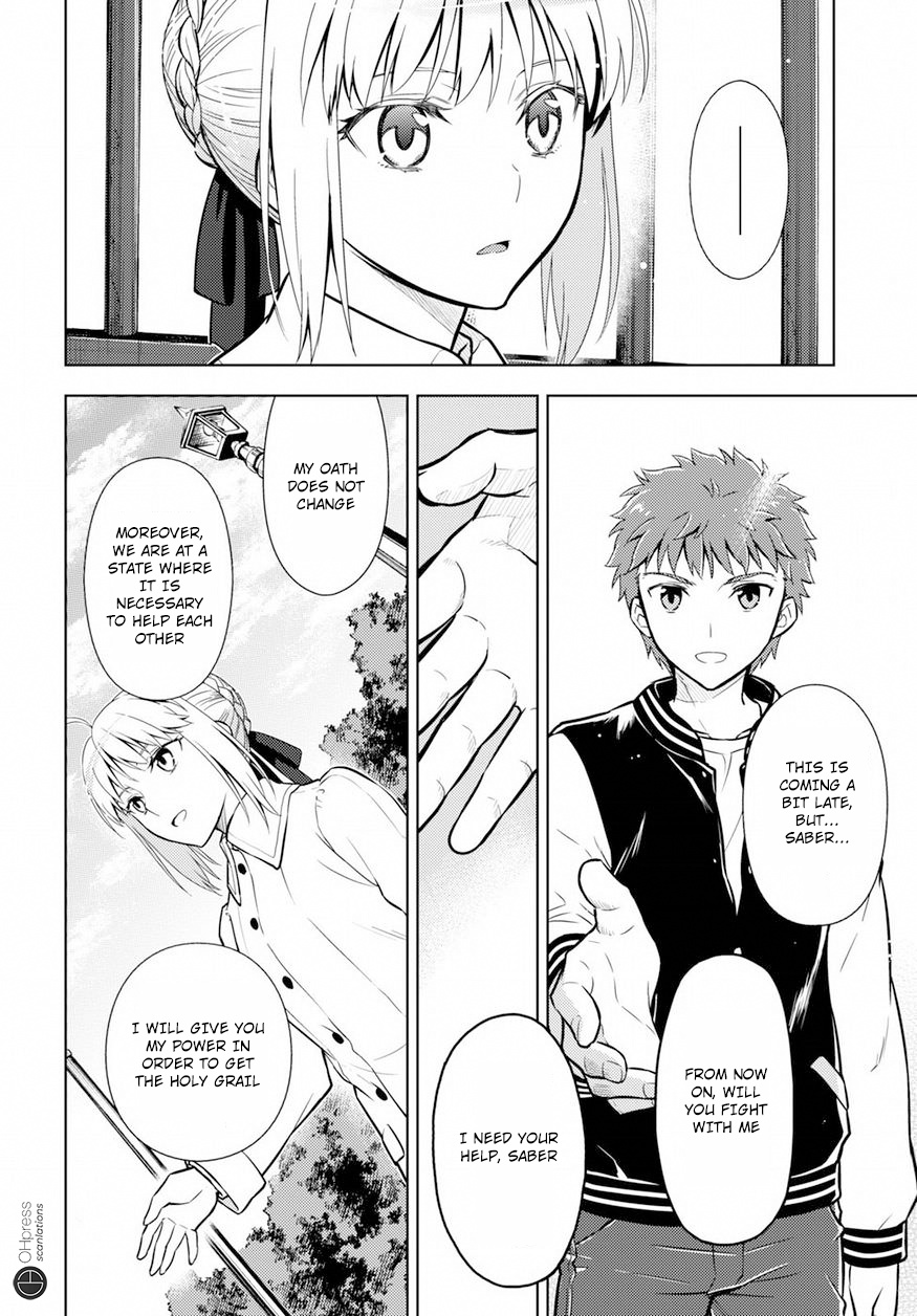 Fate/Stay Night - Heaven's Feel - Vol.3 Chapter 15: Day 4 / The Holy Grail War, And It S Beginning (4)