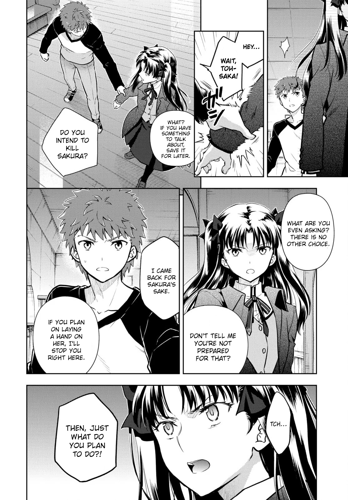 Fate/Stay Night - Heaven's Feel - Chapter 80: Day 9 / Rain (2)